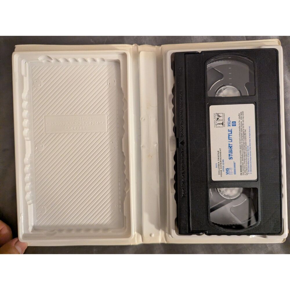 Stuart Little VHS (1999) - Picture 4 of 5